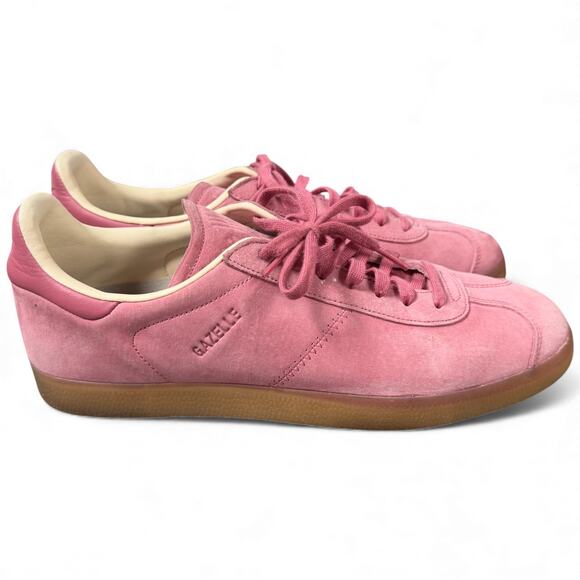 ADIDAS GAZELLE BD7489 Trace Maroon Suede Gum Sole Unisex Sneakers M 10 / W 11.5 - Picture 7 of 12